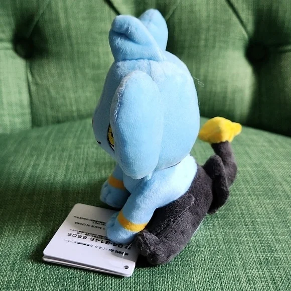 Pokemon Shinx Mini Plush Toy - Picture 4 of 5